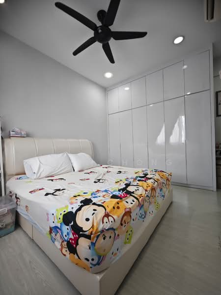 Condominium for Sale at The Haute Gurney - Alex Chong - Bedroom - PropertyGuru.com.my