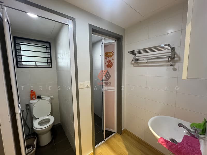 Apartment for Rent at Tropicana Aman - Teresa Tan Zu Ying - Bathroom - PropertyGuru.com.my