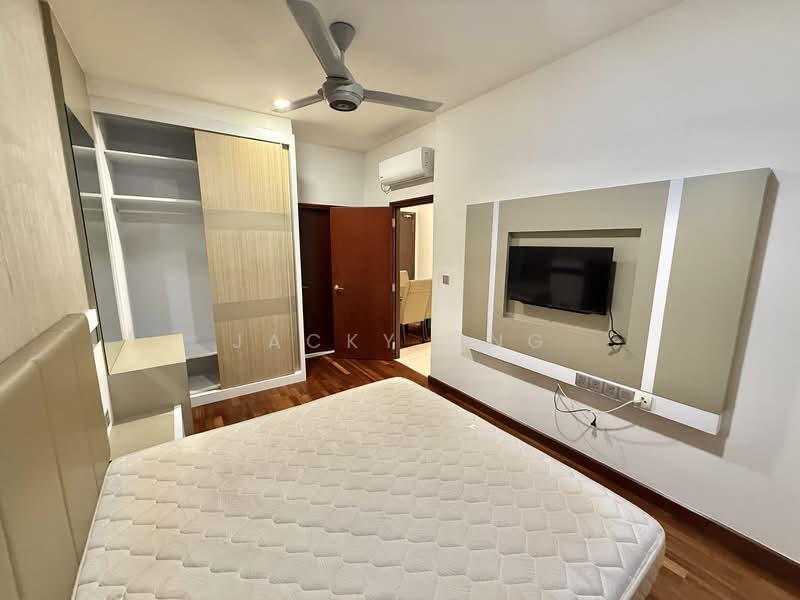 Servis Apartment untuk Disewa di Paragon Suites @ CIQ - Jacky Ong - Bedroom - PropertyGuru.com.my