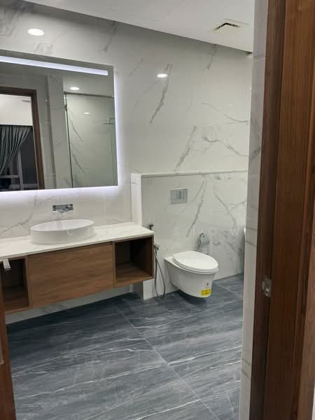 Service Residence for Rent at Core Residence @ TRX - Cliff Siow - Bathroom - PropertyGuru.com.my