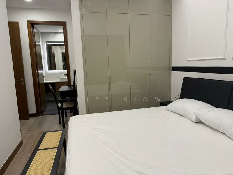 Service Residence for Rent at Core Residence @ TRX - Cliff Siow - Bedroom - PropertyGuru.com.my