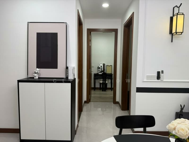 Service Residence for Rent at Core Residence @ TRX - Cliff Siow - Corridor - PropertyGuru.com.my