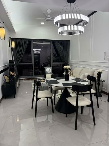 Service Residence for Rent at Core Residence @ TRX - Cliff Siow - Living Room - PropertyGuru.com.my