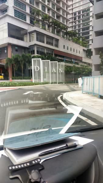 Service Residence for Rent at Dian Residency - Nazrin Affendy - Exterior - PropertyGuru.com.my