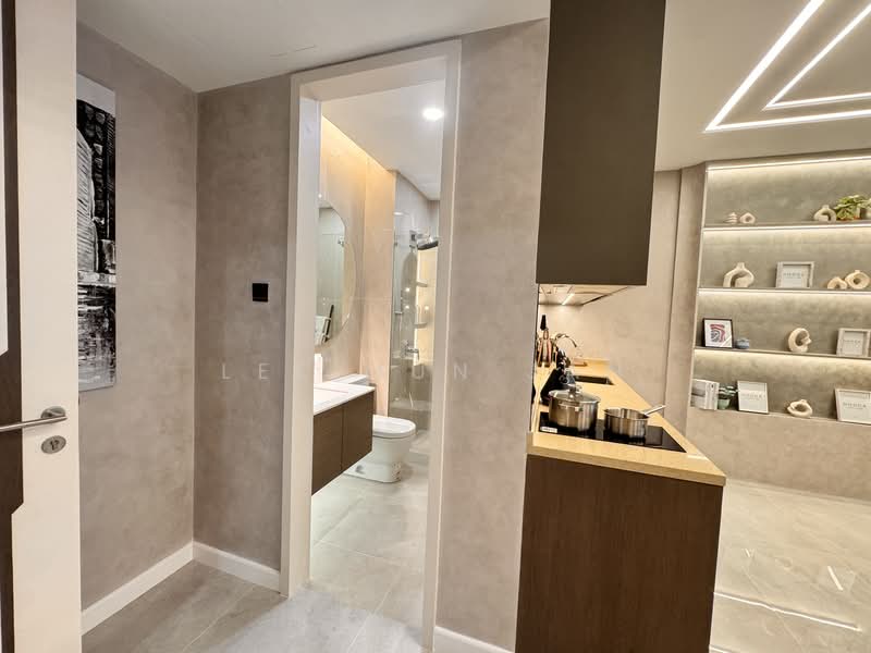 Service Residence for Sale at Centrix The Station KLCC - Lee Mun Jan - Kitchen - PropertyGuru.com.my