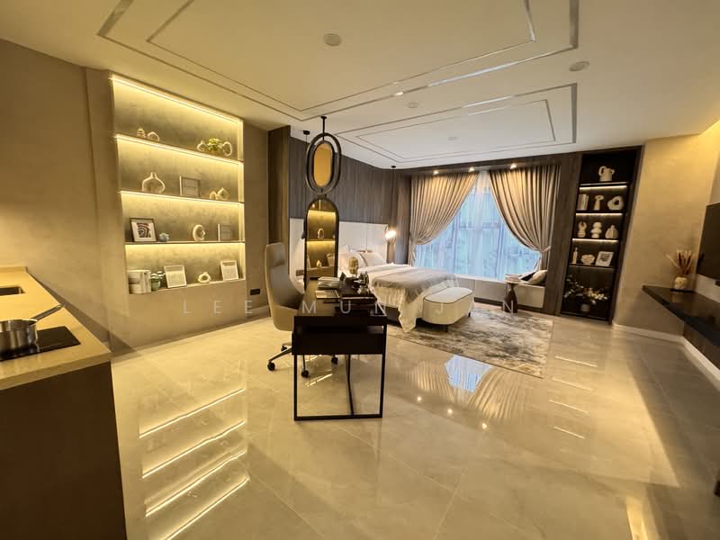 Service Residence for Sale at Centrix The Station KLCC - Lee Mun Jan - Bedroom - PropertyGuru.com.my