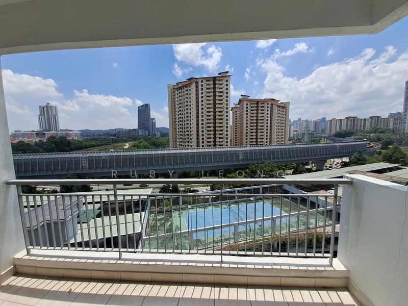 Condominium for Rent at Opal Damansara - Ruby Leong - Balcony - PropertyGuru.com.my