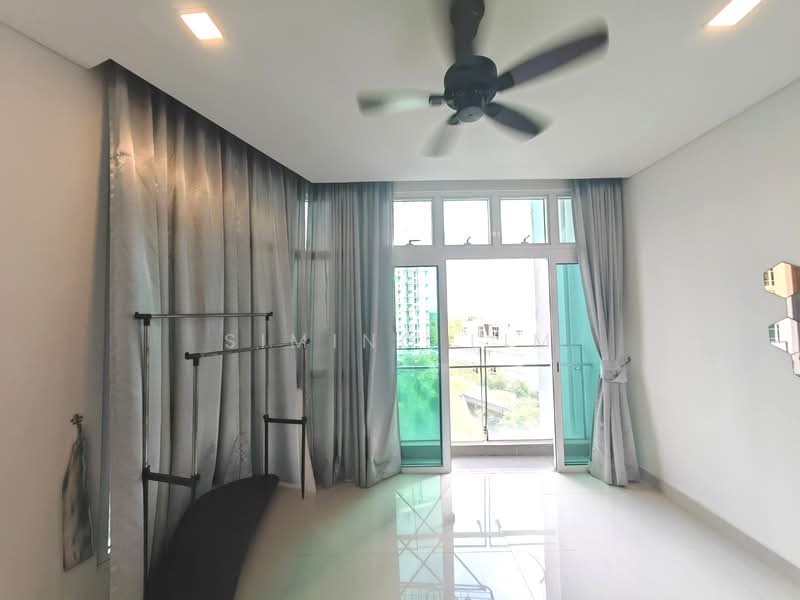 Service Residence for Rent at 1Medini - Siming Lim - Balcony - PropertyGuru.com.my