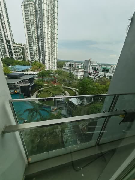 Servis Apartment untuk Disewa di 1Medini - Siming Lim - Balcony - PropertyGuru.com.my