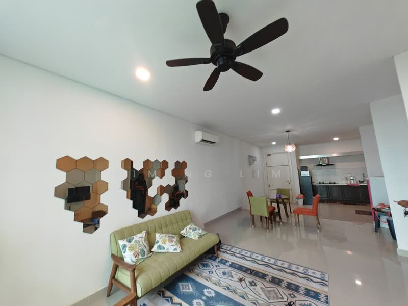 Servis Apartment untuk Disewa di 1Medini - Siming Lim - Living Room - PropertyGuru.com.my