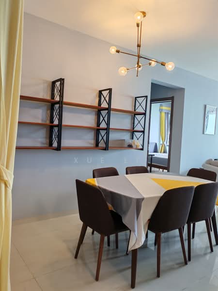 Starview Bay @ Forest City untuk Untuk Disewa - RM 2,000 /bulan, Mac 2026 - Dining Room - PropertyGuru.com.my