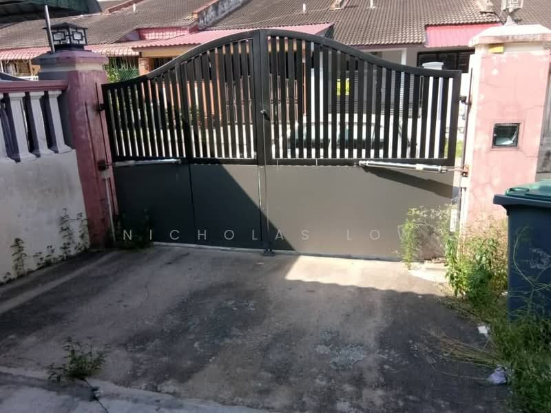 1-storey Terraced House for Rent in Taman Puteri Wangsa (Ulu Tiram) - Nicholas Low - Exterior - PropertyGuru.com.my