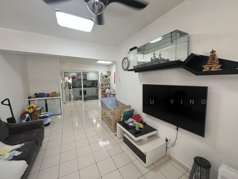 Pangsapuri untuk Dijual di Pelangi Heights - Teresa Tan Zu Ying - Living Room - PropertyGuru.com.my