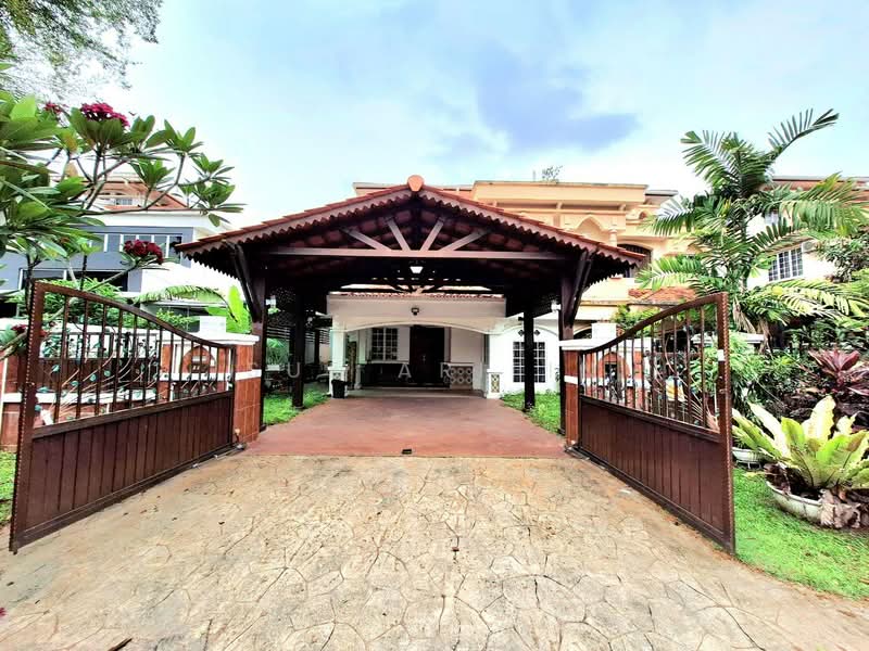 Cluster House for Sale in Shah Alam (Selangor) - Sue Arifin - Exterior - PropertyGuru.com.my