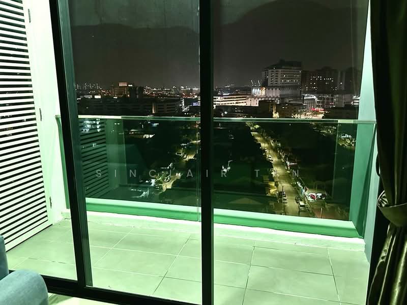 Ong Kim Wee Residence untuk Untuk Disewa - RM 1,800 /bulan, Mac 2026 - Balcony - PropertyGuru.com.my