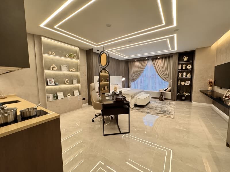 Service Residence for Sale at Centrix The Station KLCC - Lee Mun Jan - Kitchen - PropertyGuru.com.my