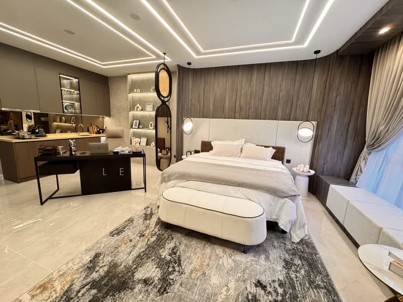 Service Residence for Sale at Centrix The Station KLCC - Lee Mun Jan - Bedroom - PropertyGuru.com.my