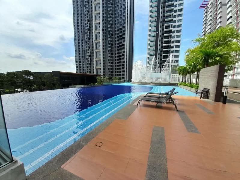 Service Residence for Rent at Twin Residences - Darren Leong - Pool - PropertyGuru.com.my