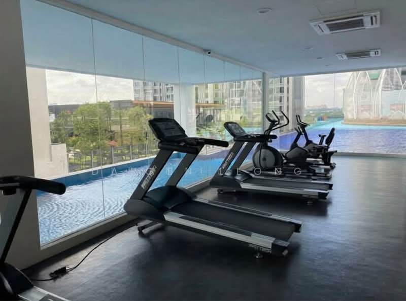 Service Residence for Rent at Twin Residences - Darren Leong - Gym - PropertyGuru.com.my