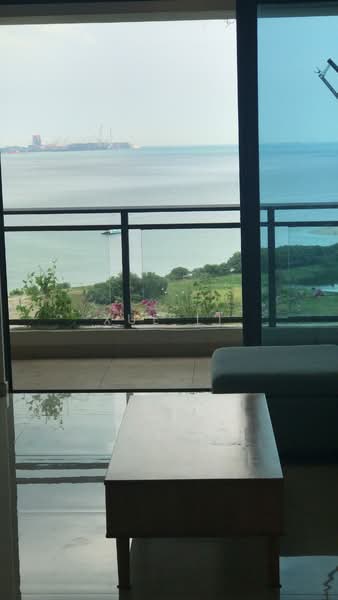 Starview Bay @ Forest City untuk Untuk Disewa - RM 1,600 /bulan, Mac 2026 - Balcony - PropertyGuru.com.my
