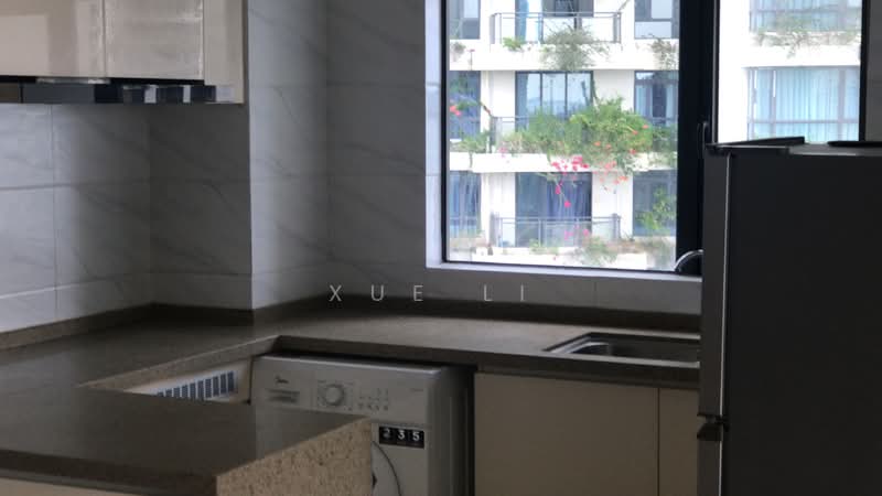 Starview Bay @ Forest City untuk Untuk Disewa - RM 1,600 /bulan, Mac 2026 - Kitchen - PropertyGuru.com.my