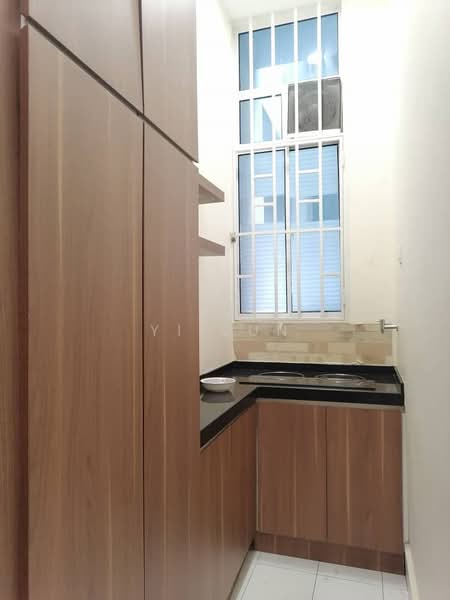 Service Residence for Rent at Skypod Residence - Yi Jun - Kitchen - PropertyGuru.com.my