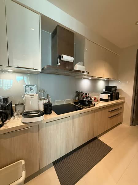 Service Residence for Sale at Southern Marina Residences - Zoey Lee - Kitchen - PropertyGuru.com.my