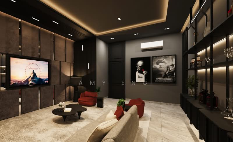 Bungalow for Sale in Iskandar Puteri (Nusajaya) (Johor) - Amy Eng - Living Room - PropertyGuru.com.my