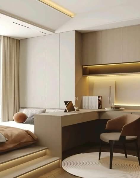 Service Residence for Sale at Residensi Kamelia - Lee Mun Jan - Bedroom - PropertyGuru.com.my