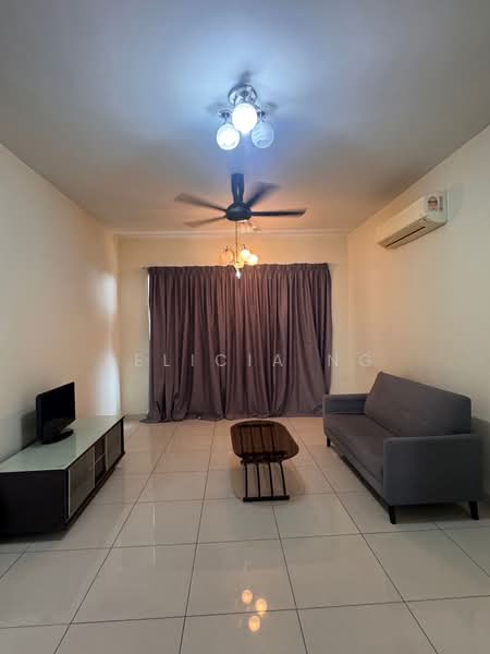 Condominium for Rent at Green Residence - Felicia Ng - Living Room - PropertyGuru.com.my