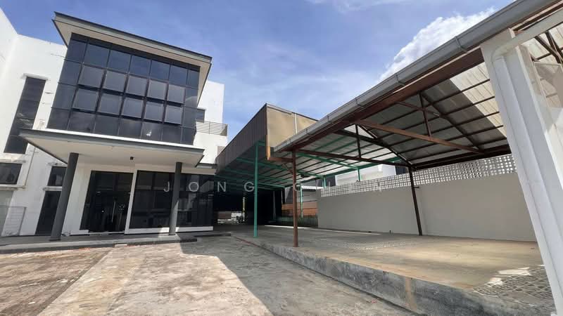 Warehouse for Rent in Taman Ekoperniagaan (Senai) - Jong Chen - Exterior - PropertyGuru.com.my