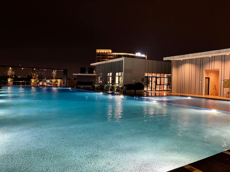 Service Residence for Rent at Le Pavillion - Yi Jun - Exterior - PropertyGuru.com.my