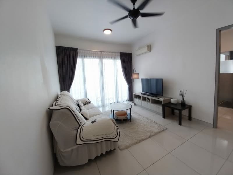 Service Residence for Rent at Epic Residence - Jack Lim - Living Room - PropertyGuru.com.my