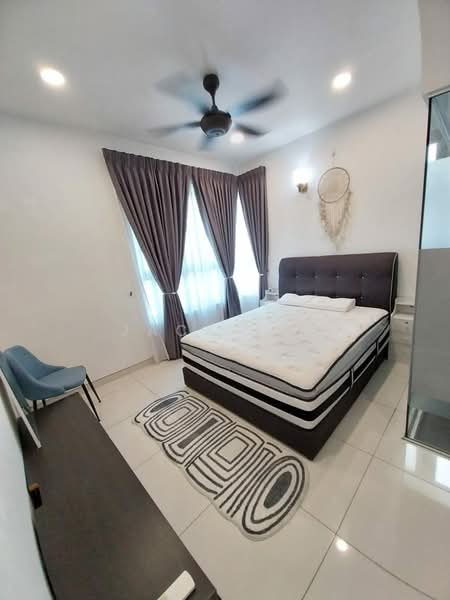 Service Residence for Rent at Epic Residence - Jack Lim - Bedroom - PropertyGuru.com.my