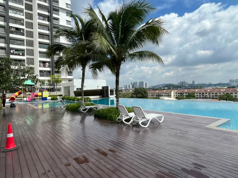 Service Residence for Sale at Residensi Sutera 7 - Kent Chong - Pool - PropertyGuru.com.my