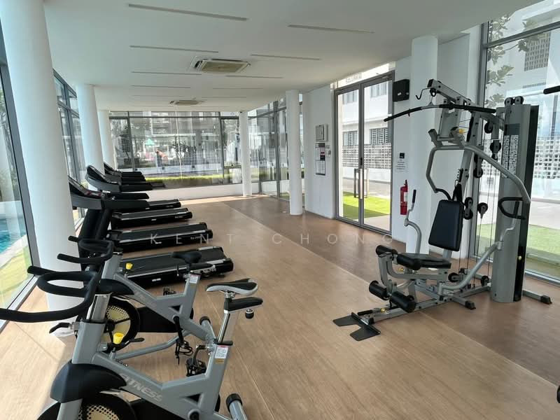 Service Residence for Sale at Residensi Sutera 7 - Kent Chong - Gym - PropertyGuru.com.my