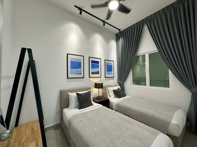 Service Residence for Rent at Amber Cove - Sinclair Tan - Bedroom - PropertyGuru.com.my