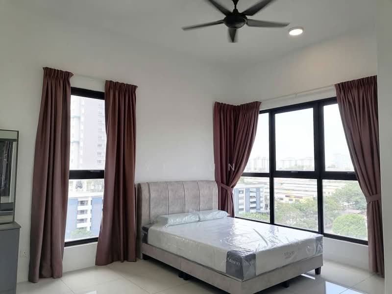 Service Residence for Rent at Le Pavillion - Yi Jun - Bedroom - PropertyGuru.com.my