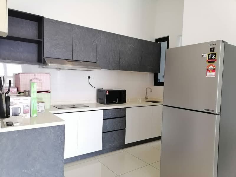 Service Residence for Rent at Le Pavillion - Yi Jun - Kitchen - PropertyGuru.com.my