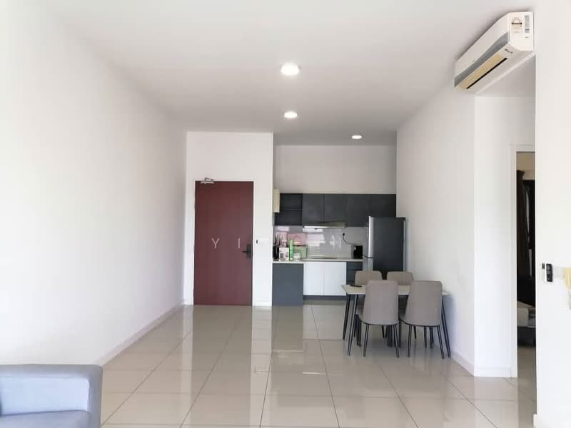 Service Residence for Rent at Le Pavillion - Yi Jun - Living Room - PropertyGuru.com.my