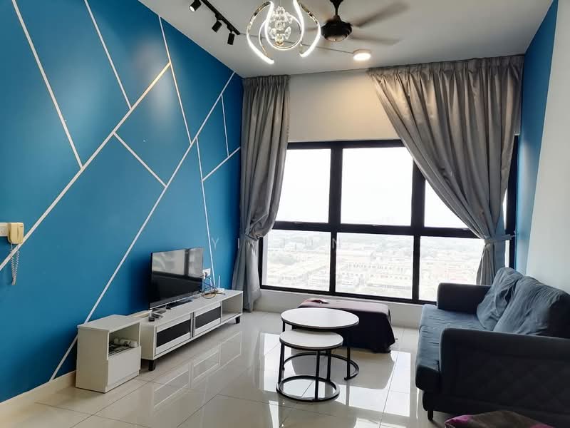 Service Residence for Rent at Le Pavillion - Yi Jun - Living Room - PropertyGuru.com.my