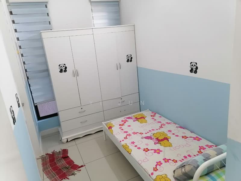 Service Residence for Rent at Le Pavillion - Yi Jun - Bedroom - PropertyGuru.com.my