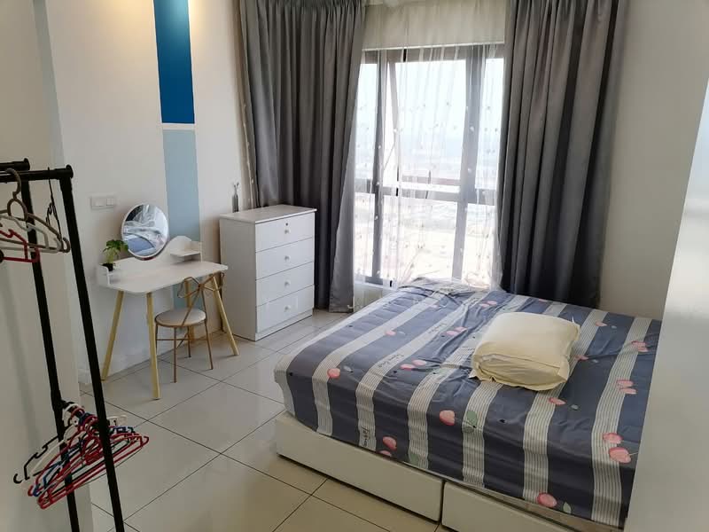 Service Residence for Rent at Le Pavillion - Yi Jun - Bedroom - PropertyGuru.com.my
