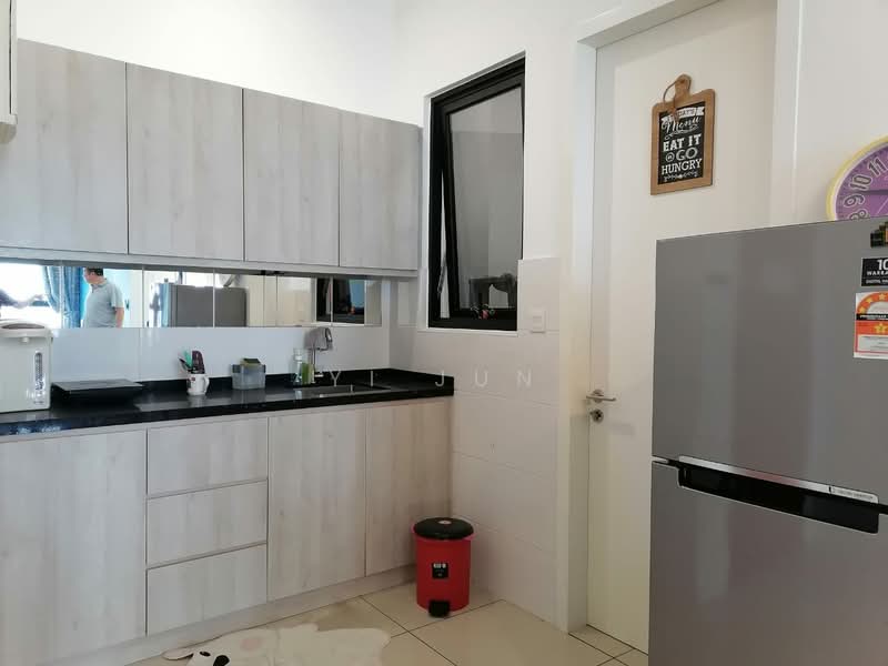Service Residence for Rent at Le Pavillion - Yi Jun - Kitchen - PropertyGuru.com.my