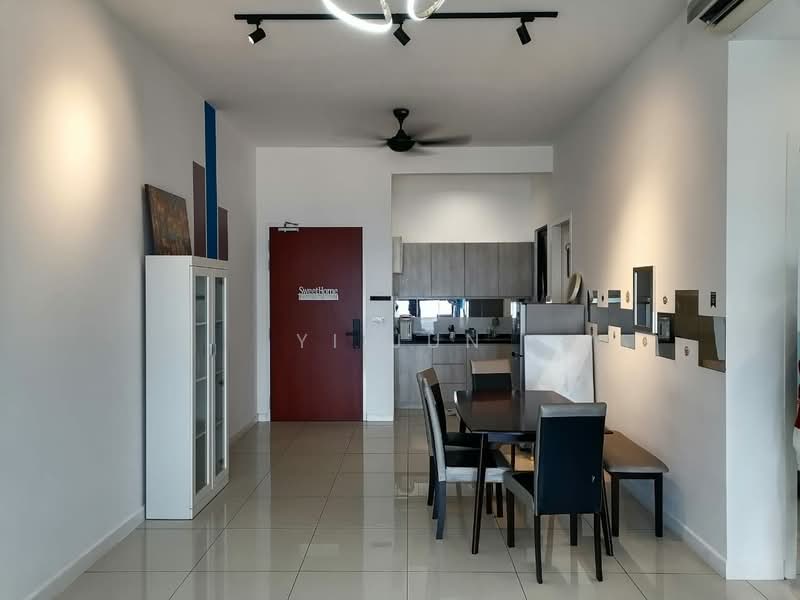 Service Residence for Rent at Le Pavillion - Yi Jun - Dining Room - PropertyGuru.com.my