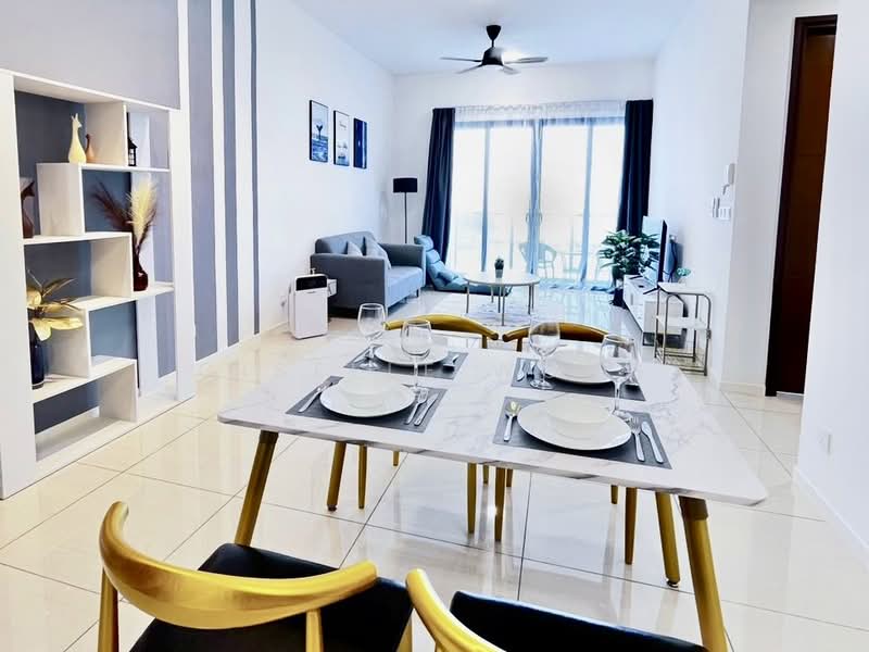Condominium for Sale at Queens Residences Q2 @ Queens Waterfront - Giselle Wong - Living Room - PropertyGuru.com.my