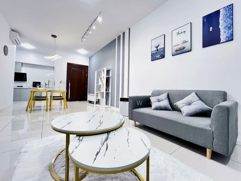 Condominium for Sale at Queens Residences Q2 @ Queens Waterfront - Giselle Wong - Living Room - PropertyGuru.com.my