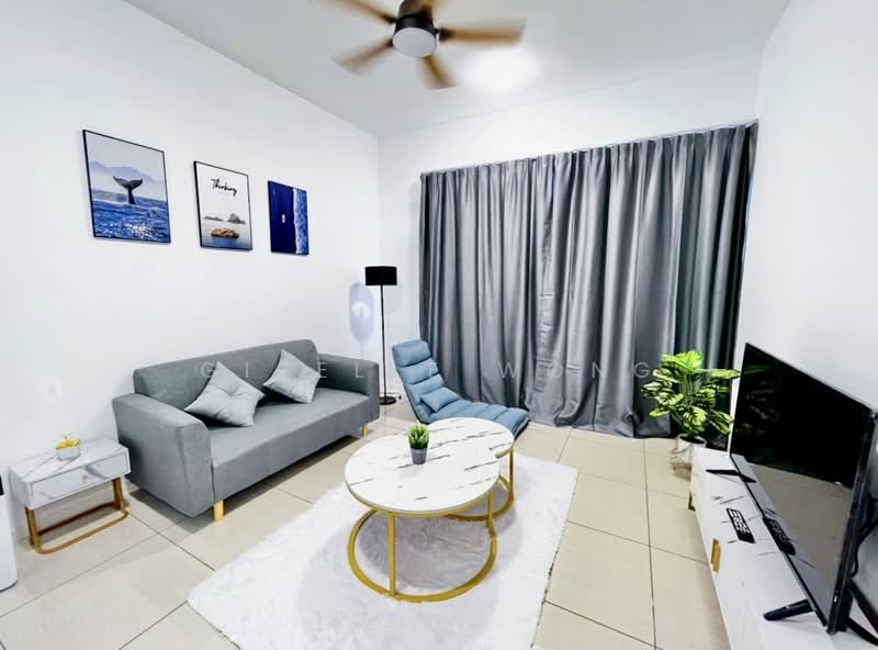 Condominium for Sale at Queens Residences Q2 @ Queens Waterfront - Giselle Wong - Living Room - PropertyGuru.com.my