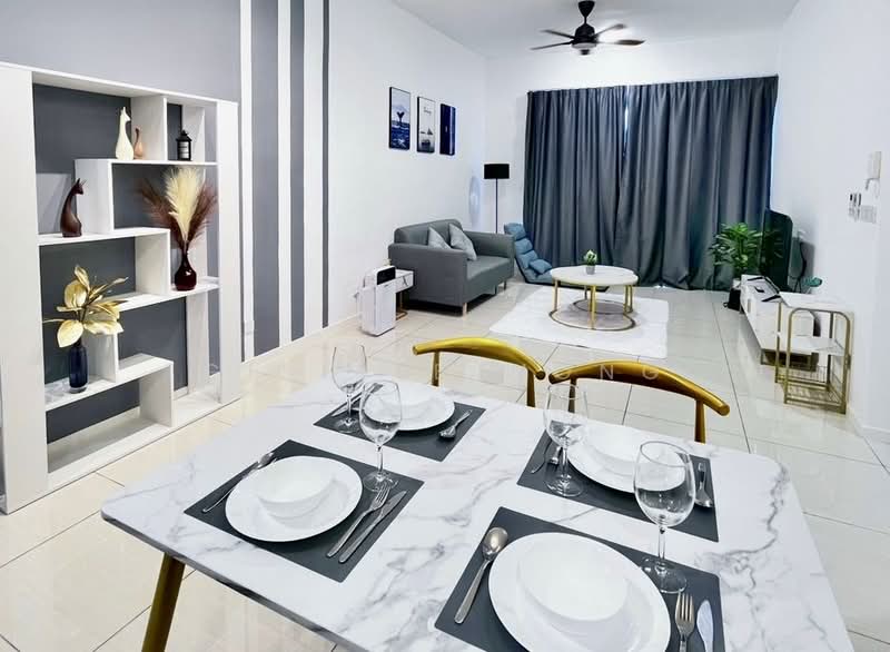 Condominium for Sale at Queens Residences Q2 @ Queens Waterfront - Giselle Wong - Living Room - PropertyGuru.com.my