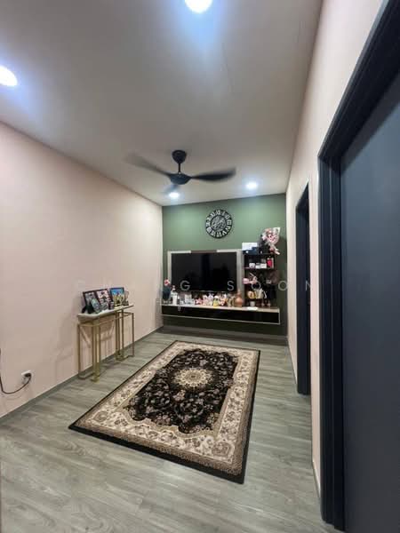 2-storey Terraced House for Sale in Bandar Seri Alam (Masai) - Chang Soon Huat - Living Room - PropertyGuru.com.my